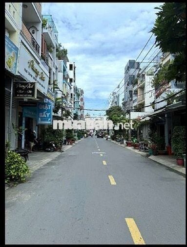 Bán nhà mặt tiền 4 tầng, 60m2 khu phân lô Vip Hạnh Thông Tây, Gò Vấp.