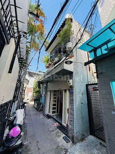 Bán nhà rẻ (4x10) 241/18 Nguyễn Thái Sơn,P7, Gò vấp