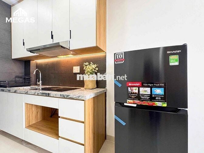 🏠 CĂN HỘ DỊCH VỤ CAO CẤP - FULL NỘI THẤT SANG TRỌNG - NGAY XVNT, BÌNH