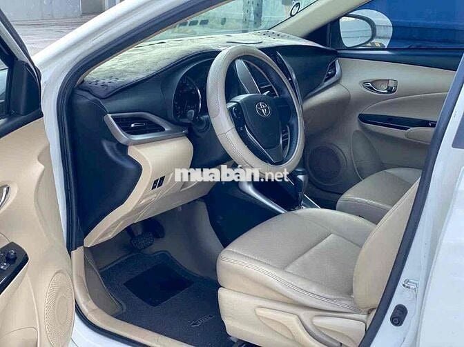 Toyota Vios 2019 1.5G  - tự động HÃNG BH 1 năm