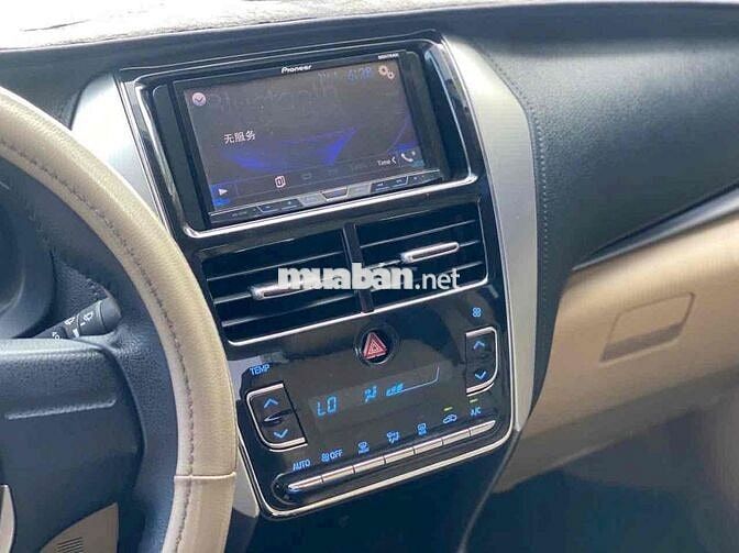 Toyota Vios 2019 1.5G  - tự động HÃNG BH 1 năm