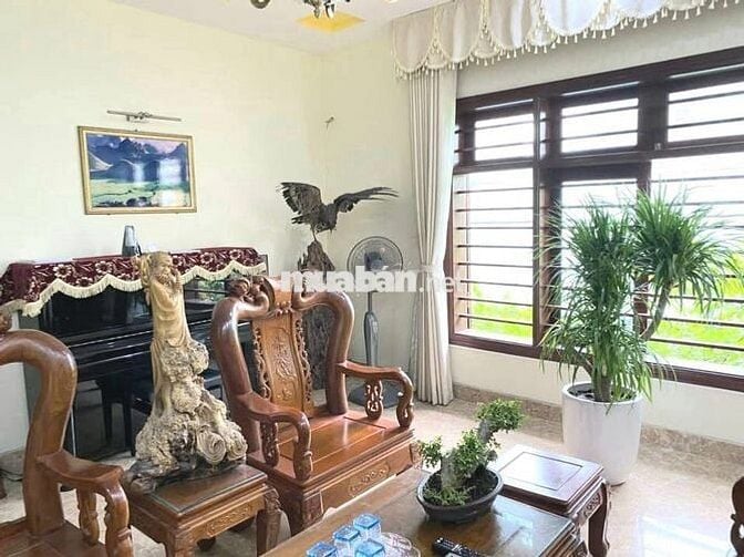 🏢BIỆT THỰ MINI - CÁCH PHỐ 10M  - VIEW SÔNG - Ô TÔ VÀO NHÀ - 4 THOÁNG