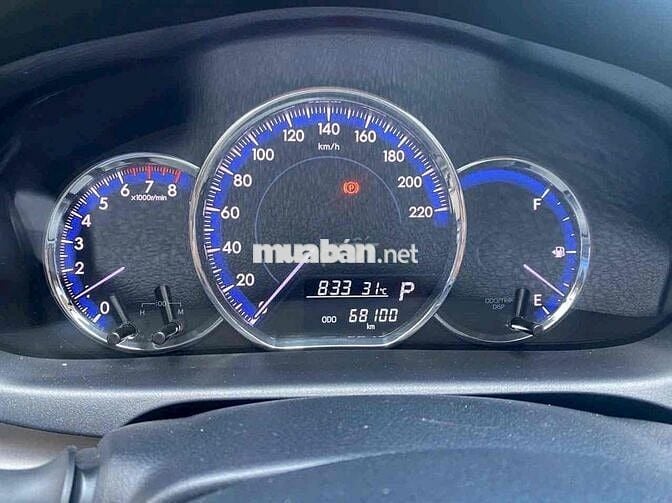 Toyota Vios 2019 1.5G  - tự động HÃNG BH 1 năm