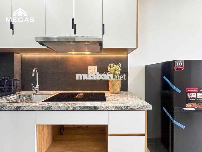 🏠 CĂN HỘ DỊCH VỤ CAO CẤP - FULL NỘI THẤT SANG TRỌNG - NGAY XVNT, BÌNH