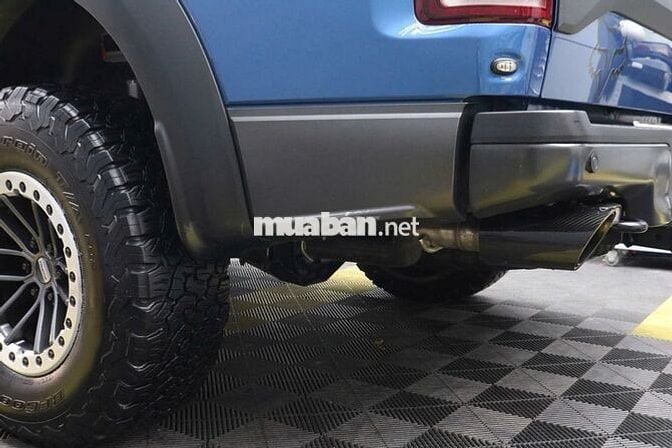 Ford F-150 Raptor SX 2019 màu xanh