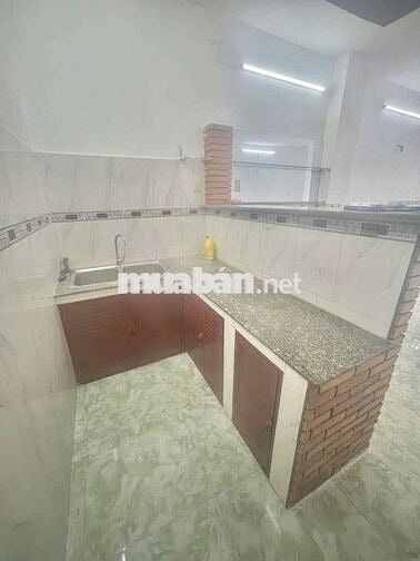 NHÀ 2 TẦNG ĐẸP (3,8m x 8m) LÒ GỐM GẦN HẬU GIANG MINH PHỤNG Q6