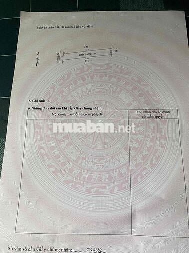 bán lô đất sổ sẳn dt 5x35 cn 175m thổ cư 100% châu thành tây ninh