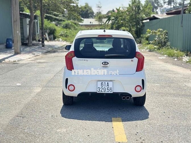 Kia Morning 2016 Si AT - 65000 1 chủ siêu cọp !