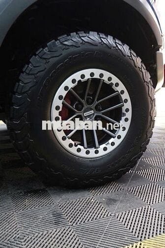 Ford F-150 Raptor SX 2019 màu xanh