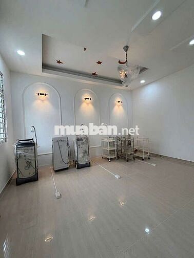 NHÀ 4 TẦNG ĐẸP BÌNH LONG BHHA ( 5m x 14,5m)