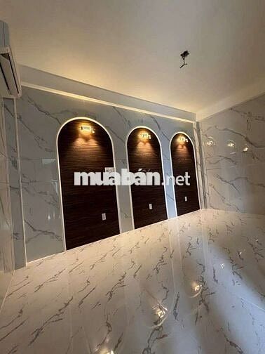 NHÀ 4 TẦNG ĐẸP BÌNH LONG BHHA ( 5m x 14,5m)