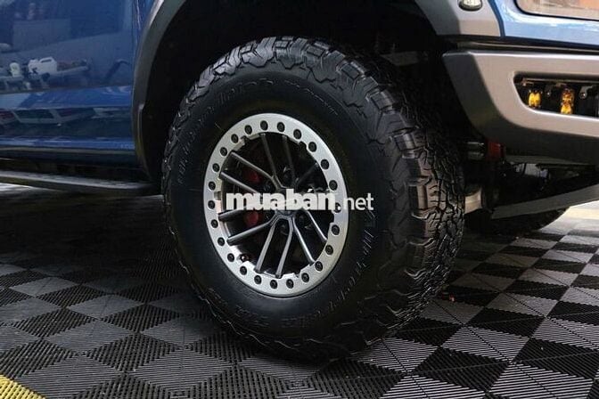 Ford F-150 Raptor SX 2019 màu xanh
