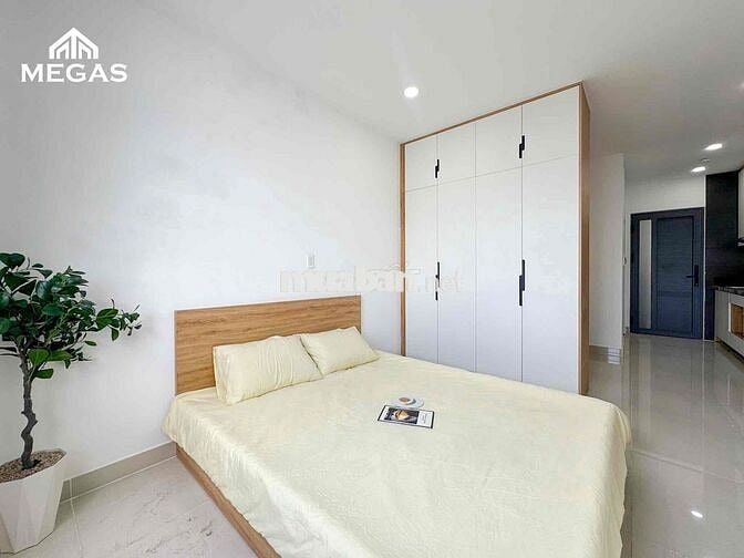 🏠 CĂN HỘ DỊCH VỤ CAO CẤP - FULL NỘI THẤT SANG TRỌNG - NGAY XVNT, BÌNH