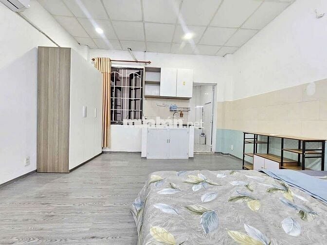 CHO THUÊ CHDV 30M2 FULL NỘI THẤT ĐƯỜNG CHU VĂN AN GẦN CHỢ BÀ CHIỂU