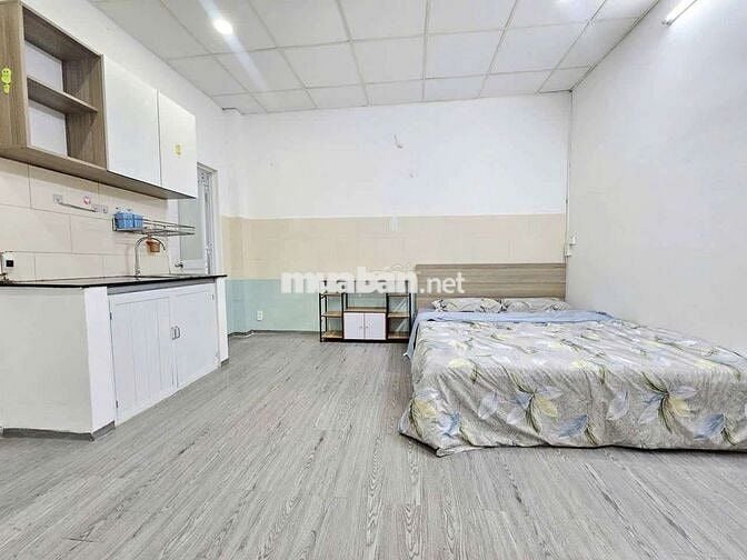 CHO THUÊ CHDV 30M2 FULL NỘI THẤT ĐƯỜNG CHU VĂN AN GẦN CHỢ BÀ CHIỂU
