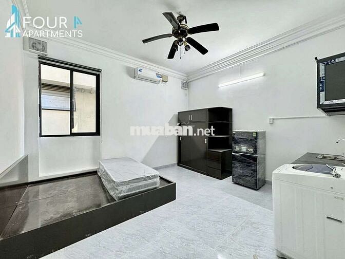 Cho thuê phòng đầy đủ nội thất, có máy giặt riêng, Gần Thảo Cầm Viên