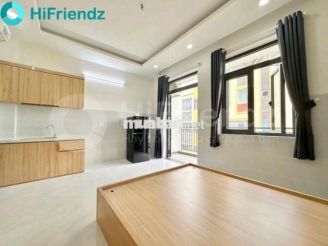 Cho thuê căn hộ Full nội thất mới xây ngay Cầu Gò Dưa, GiGamall
