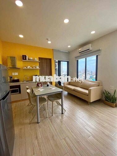✨CHO THUÊ CĂN HỘ MINI CAO CẤP_1 PHÒNG NGỦ TÁCH BẾP GIÁ RẺ_TIỆN QUA Q1