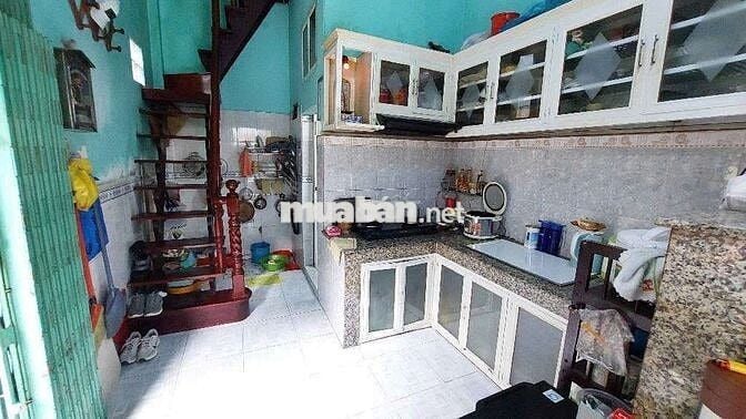 NHÀ 2 LẦU ĐẸP ( 3,5m x 8m) BÀ HOM Q6 GẦN VÒNG XOAY PHÚ LÂM