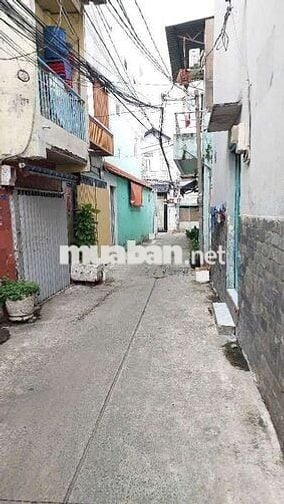 NHÀ 2 LẦU ĐẸP ( 3,5m x 8m) BÀ HOM Q6 GẦN VÒNG XOAY PHÚ LÂM