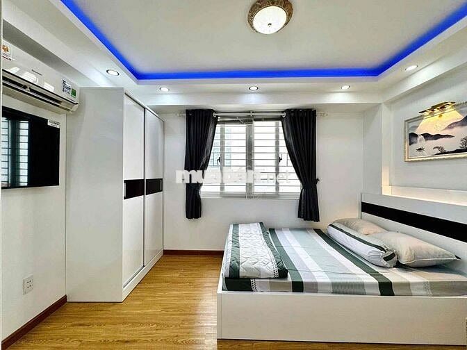 Giá 3.9 tỷ -4 TẦNG - 2PN KHÉP KÍN, 3WC FULL NỘI THẤT -  HỆ THỐNG NƯỚC