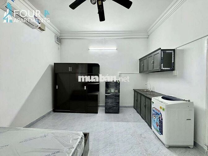 Cho thuê phòng đầy đủ nội thất, có máy giặt riêng, Gần Thảo Cầm Viên