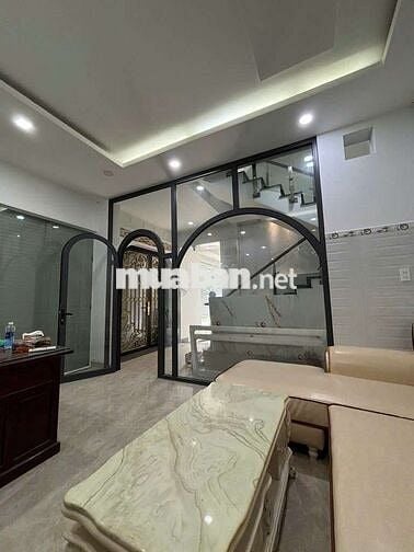 NHÀ 4 TẦNG ĐẸP BÌNH LONG BHHA ( 5m x 14,5m)