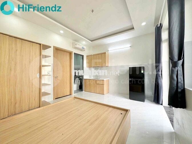 Cho thuê căn hộ Full nội thất mới xây ngay Cầu Gò Dưa, GiGamall