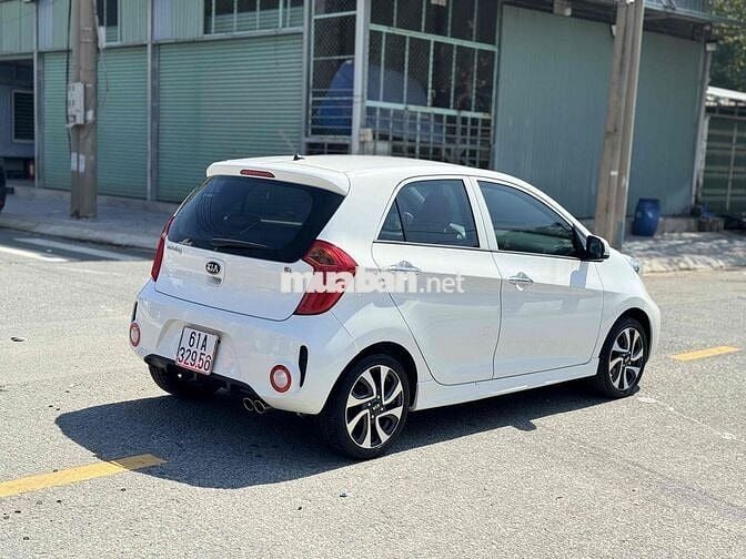 Kia Morning 2016 Si AT - 65000 1 chủ siêu cọp !