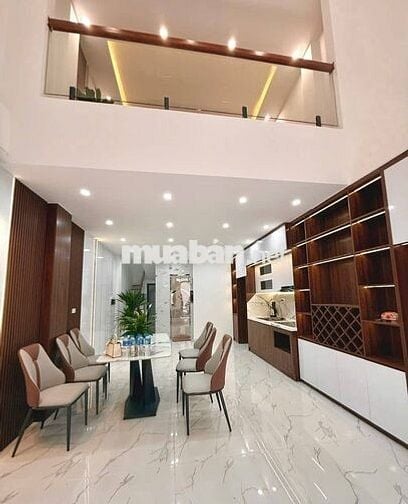BÁN NHÀ TRƯỜNG CHINH-55M2*6T NHỈNH 12đ-THANG MÁY-GẦN Ô TÔ-NGÕ THOÁNG