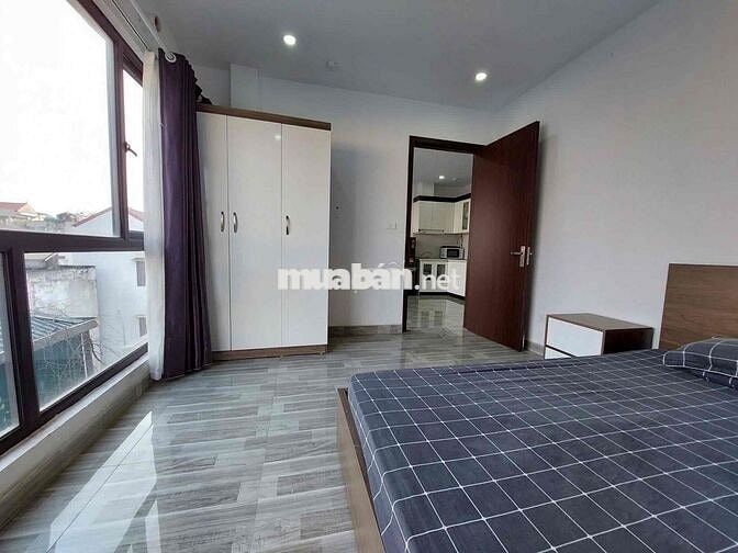 Phòng 45m2_1PN 1 phòng khách cửa sổ trời,full nt_159 Phan Đình Phùng