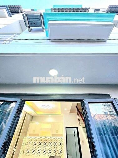 1,390 Tỷ nhà 2 lầu sânthượng 2 PN 3 WC hẻm 2129/ Huỳnh Tấn Phát Nhà bè
