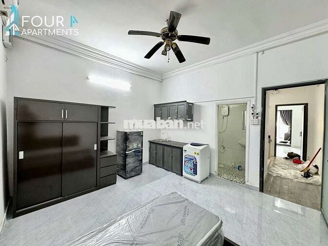 Cho thuê phòng đầy đủ nội thất, có máy giặt riêng, Gần Thảo Cầm Viên