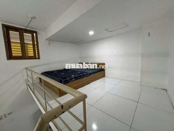 CHO THUÊ DẠNG DUPLEX FULL NỘI THẤT MÁY GIẶT RIÊNG ĐƯỜNG CHU VĂN AN