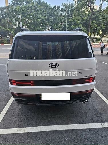 Hyundai Santa Fe MX5 2.5T 2024 Trắng