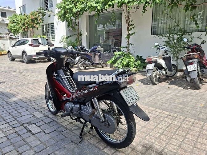 Xe yamaha sirut bs86