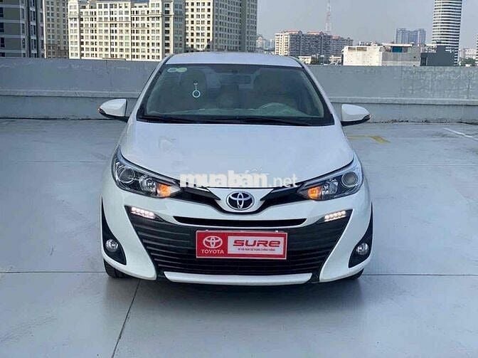 Toyota Vios 2019 1.5G  - tự động HÃNG BH 1 năm