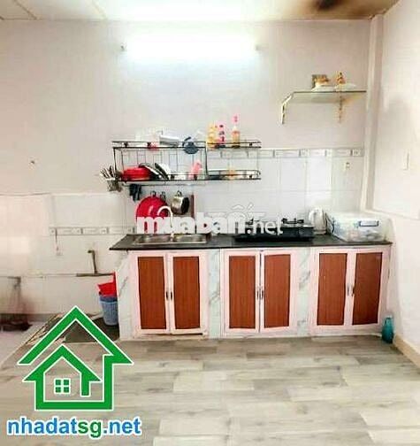 NHÀ 2 TẦNG BÌNH TÂN. GIÁP TÂN PHÚ HẺM XE HƠI TRÁNH 6M NỞ HẬU