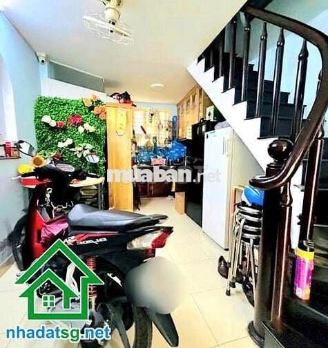 NHÀ ĐẸP HXH P. 6, TÂN BÌNH, DT 20/25M² (DTSD: 100M²), 4 TẦNG, 3PN+4WC