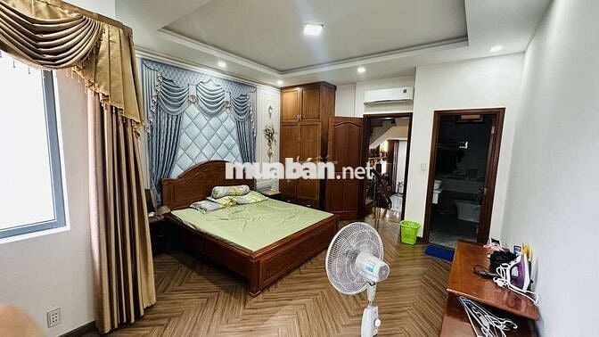 SÁT GÒ VẤP AN PHÚ ĐÔNG QUẬN 12 HXH 3PN 4 Tầng NHÍ 6 TỶ TL