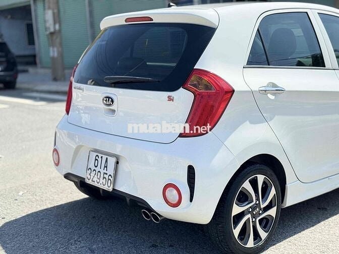 Kia Morning 2016 Si AT - 65000 1 chủ siêu cọp !
