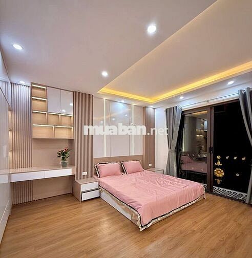 BÁN NHÀ TRƯỜNG CHINH-55M2*6T NHỈNH 12đ-THANG MÁY-GẦN Ô TÔ-NGÕ THOÁNG