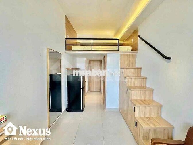 DUPLEX BAN CÔNG TONE GỖ - LÝ PHỤC MAN QUẬN 7 gần KCX TÂN THUẬN