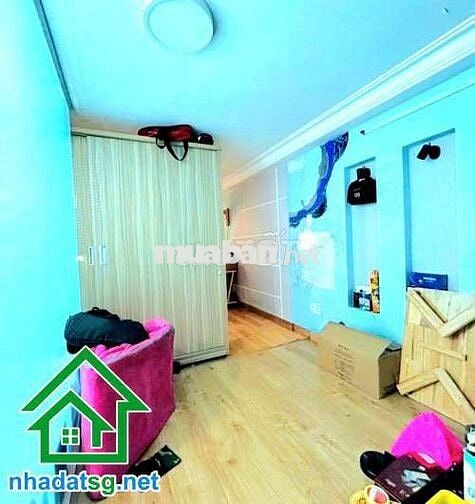 NHÀ ĐẸP HXH P. 6, TÂN BÌNH, DT 20/25M² (DTSD: 100M²), 4 TẦNG, 3PN+4WC