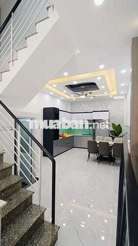 BÁN NHÀ ĐẸP 52M2 ĐƯỜNG SỐ 4 HẺM ÔTÔ TRÁNH GIÁ 5,3 TỶ TL
