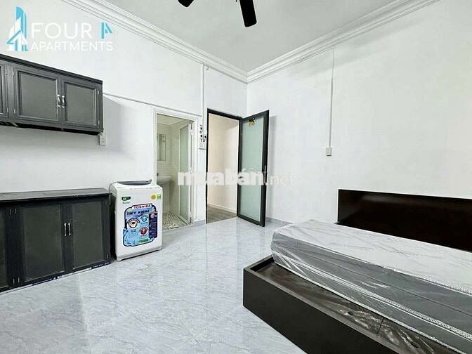 Cho thuê phòng đầy đủ nội thất, có máy giặt riêng, Gần Thảo Cầm Viên