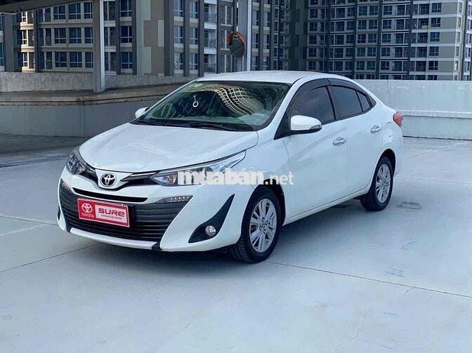 Toyota Vios 2019 1.5G  - tự động HÃNG BH 1 năm