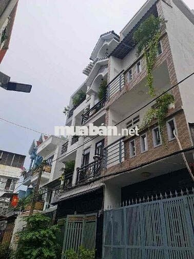 Nhà Lê Văn Quới, 56m2, 4x14m, 3 tầng, 4 PN, HXH, giá nhỉnh 6 tỷ