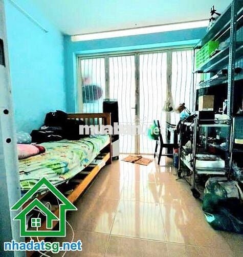 NHÀ ĐẸP HXH P. 6, TÂN BÌNH, DT 20/25M² (DTSD: 100M²), 4 TẦNG, 3PN+4WC