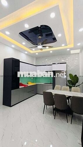 BÁN NHÀ ĐẸP 52M2 ĐƯỜNG SỐ 4 HẺM ÔTÔ TRÁNH GIÁ 5,3 TỶ TL